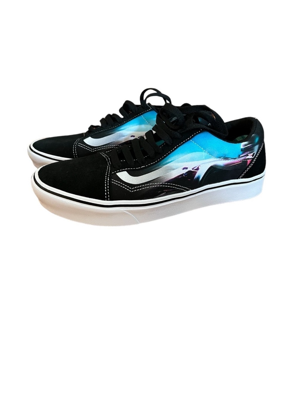 Vans Comfy Cush Old Skool Formula 66 Black Unisex Skater Low Profile Shoes
